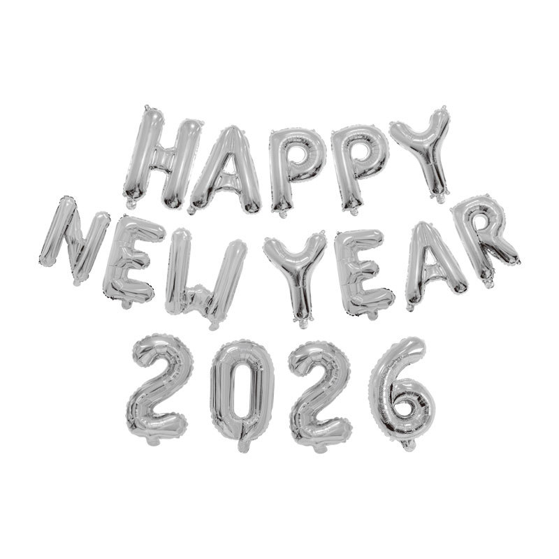 Bernaga set balona, aluminijski folija baloni, oblik slova, pogodna za Božić, Proljetni festival i Dan državnosti