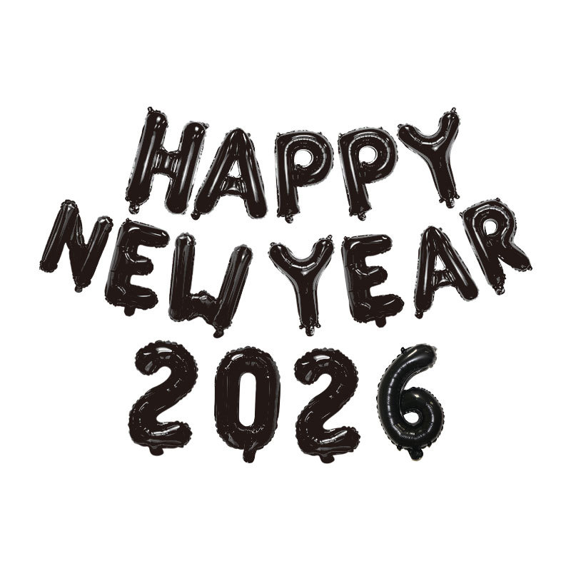 Bernaga set balona, aluminijski folija baloni, oblik slova, pogodna za Božić, Proljetni festival i Dan državnosti