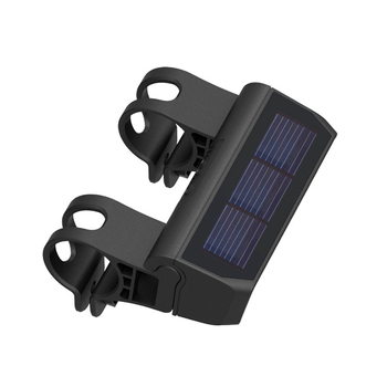 Prednja svjetiljka za bicikl, solarno napajanje, vodootporna, kompatibilna s cestovnim, planinskim i dijeljenim biciklima; marka MOGUBRO; obradba po narudžbi; uvoz nije; licencirana privatna oznaka