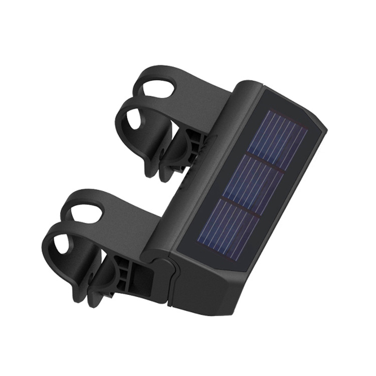 Prednja svjetiljka za bicikl, solarno napajanje, vodootporna, kompatibilna s cestovnim, planinskim i dijeljenim biciklima; marka MOGUBRO; obradba po narudžbi; uvoz nije; licencirana privatna oznaka