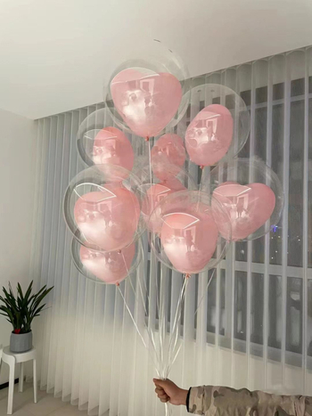 Balon, papirnati materijal, tip balona: pada Zemlje, oblik: balon s repom