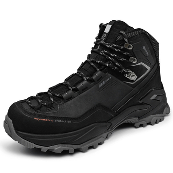 Unisex GTX vodootporne planinarske cipele, srednje visoke, s protukliznom potplatom, gornji dio: najlon + koža, Phylon srednja podloga, petu niska 1–3 cm