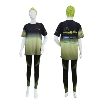 Brzosušeća kratka majica za trčanje i fitness, unisex, sintetička vlakna, model 001