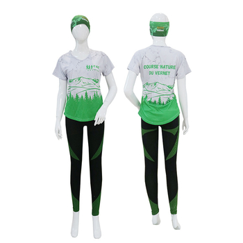 Brzosušeća kratka majica za trčanje i fitness, unisex, sintetička vlakna, model 001