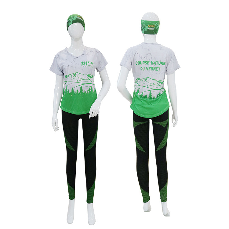 Brzosušeća kratka majica za trčanje i fitness, unisex, sintetička vlakna, model 001