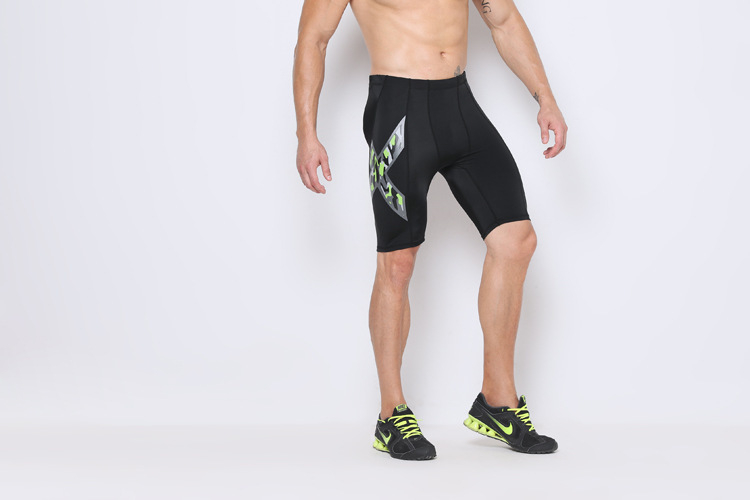 Șorturi de compresie unisex cu uscare rapidă, pentru alergare, ciclism și drumeții – pantaloni sport pentru toate anotimpurile