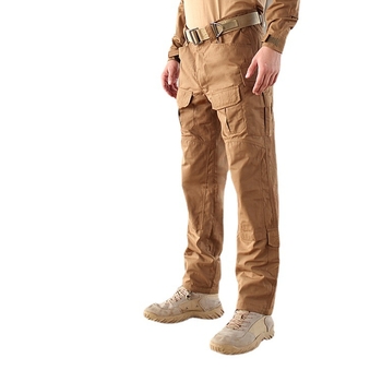 WARCHIEF pantaloni camuflaj pentru bărbați – 100% bumbac, respirabili, calzi și rezistenți la vânt, model camuflaj, potriviți pentru iarnă și toamnă, pentru drumeții, alpinism, camping și tir.