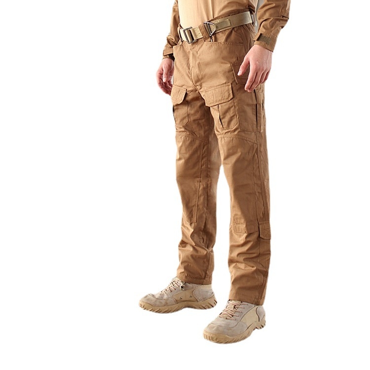 WARCHIEF pantaloni camuflaj pentru bărbați – 100% bumbac, respirabili, calzi și rezistenți la vânt, model camuflaj, potriviți pentru iarnă și toamnă, pentru drumeții, alpinism, camping și tir.