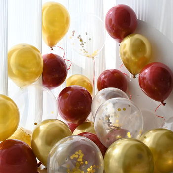 Balon decorativ din latex, dublu strat cu motivul Fericire Dublă, formă 31865, imprimare logo disponibilă, potrivit pentru nunți