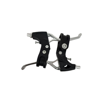 Polu-aluminijski držač kočnice za dječja kolica s dizajnom za tri prsta i srednjom rupom (Brand: Jiao; Model: Stroller gatebar; Način kočenja: Ručni)