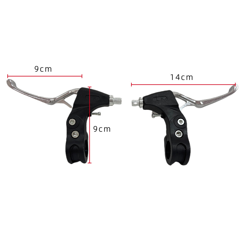 Polu-aluminijski držač kočnice za dječja kolica s dizajnom za tri prsta i srednjom rupom (Brand: Jiao; Model: Stroller gatebar; Način kočenja: Ručni)