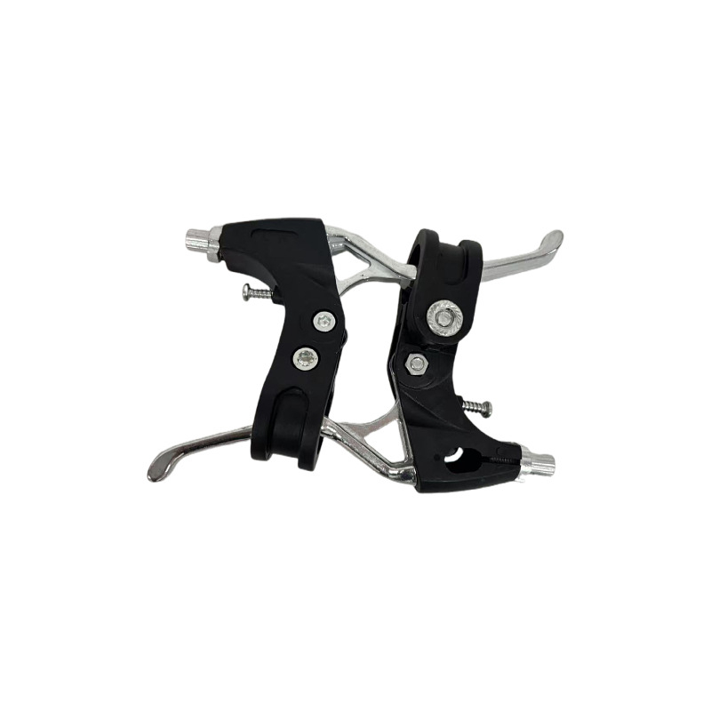 Polu-aluminijski držač kočnice za dječja kolica s dizajnom za tri prsta i srednjom rupom (Brand: Jiao; Model: Stroller gatebar; Način kočenja: Ručni)