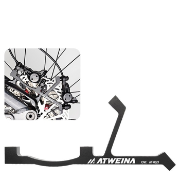 Atweina At-0021 CNC nosač konverzije kočnica za bicikl, 1 na 2, mehanički sustav kočenja