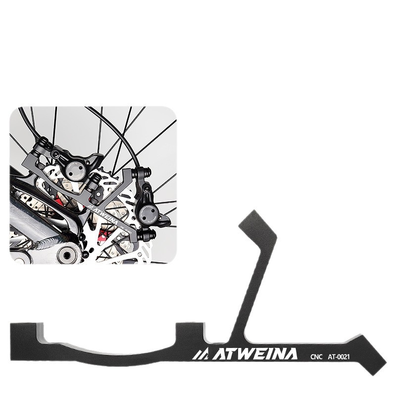Atweina At-0021 CNC nosač konverzije kočnica za bicikl, 1 na 2, mehanički sustav kočenja