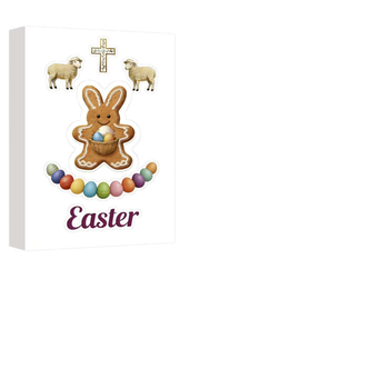 Velykanski akrilni viseći ukras, američki Country stil, kategorija: Blind Box, oblik: Easter-related Patterns, materijal: akril, šifra proizvoda: Easter Blind Box
