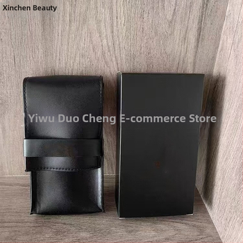 Σετ πινέλων μακιγιάζ: πινέλα ρουζ, σκιά ματιών, eyeliner και κονσίλερ, με θήκη πινέλων