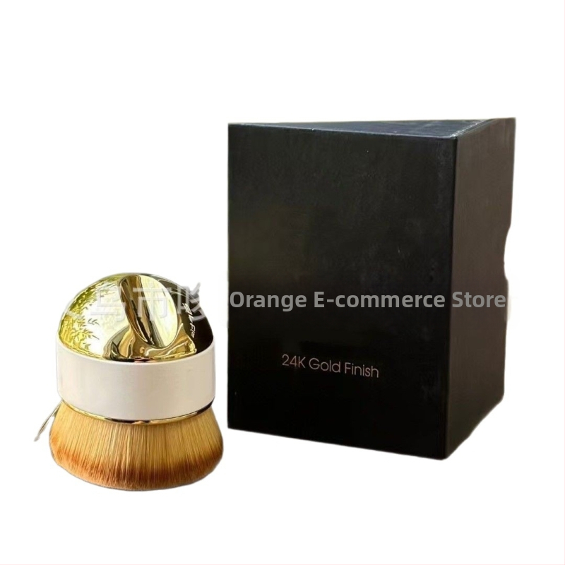 Σετ πινέλων μακιγιάζ: πινέλα ρουζ, σκιά ματιών, eyeliner και κονσίλερ, με θήκη πινέλων