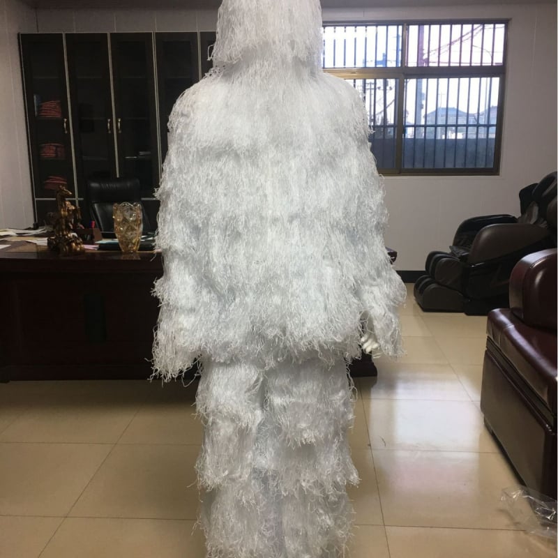 Ghillie kamuflažni kombinezon – poliester tkanina, maskirajući uzorak, unisex odrasli, za outdoor trening i promatranje ptica