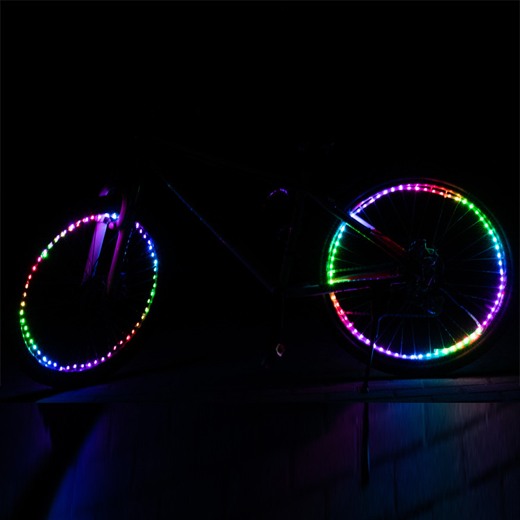 L01E svjetlo za bicikl za noćnu vožnju, 20 LED, 900mAh, punjivo