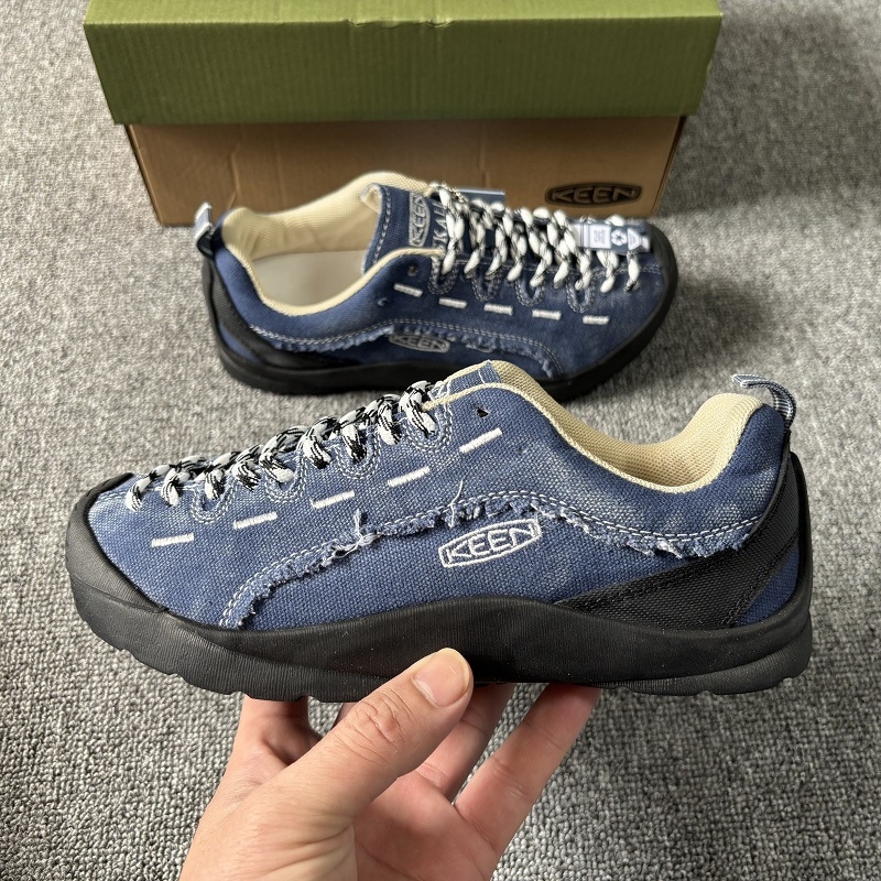 Sportske casual tenisice - unisex, s vezicama, gornji dio od denima, gumeni đon, lagane izrade