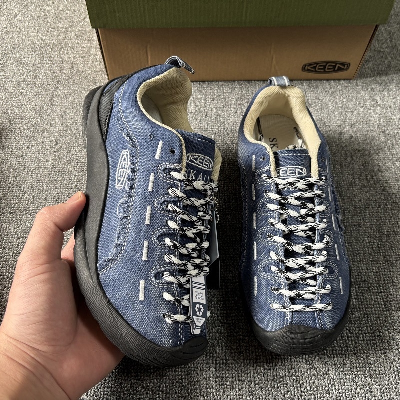 Sportske casual tenisice - unisex, s vezicama, gornji dio od denima, gumeni đon, lagane izrade