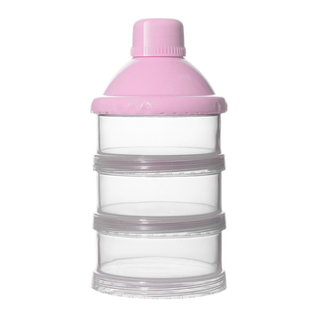 Star Κιβώτιο γάλακτος σε σκόνη για βρέφη, 3 ή 4 επίπεδα με ανεξάρτητα διαμερίσματα, φορητό περιστρεφόμενο δοχείο γάλακτος για 0–3 ετών