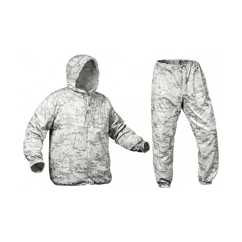 Zimski unisex kamuflažni kombinezon, vodootporan, uzorak kamuflaže, Snowfield Coverall