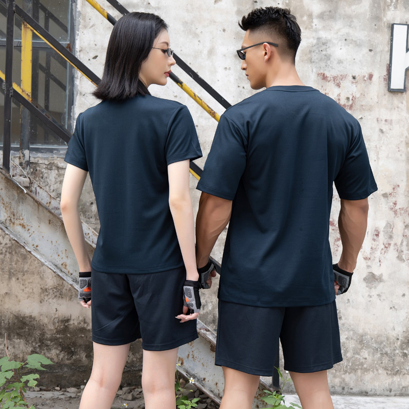 Odjeća za trening za odrasle, unisex, pamuk–mješavina, brzo sušenje, prozračna, odvlaživanje vlage, ljeto