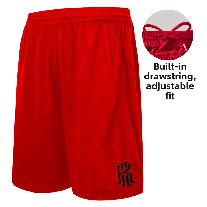 Basketbalové tréningové šortky – zmes bavlny s 30% elastanu, rýchloschnúce, unisex, pre basketbal, tréning a zahriatie