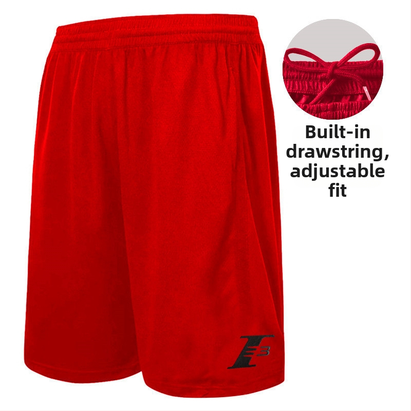 Basketbalové tréningové šortky – zmes bavlny s 30% elastanu, rýchloschnúce, unisex, pre basketbal, tréning a zahriatie