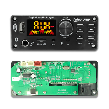 6,5 mm mikrofon s 12V pojačalom, izlaz 2x50W, Bluetooth MP3 dekodiranje, kolor LCD zaslon