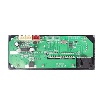 6,5 mm mikrofon s 12V pojačalom, izlaz 2x50W, Bluetooth MP3 dekodiranje, kolor LCD zaslon