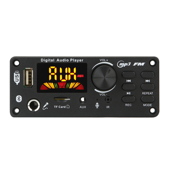 6,5 mm mikrofon s 12V pojačalom, izlaz 2x50W, Bluetooth MP3 dekodiranje, kolor LCD zaslon
