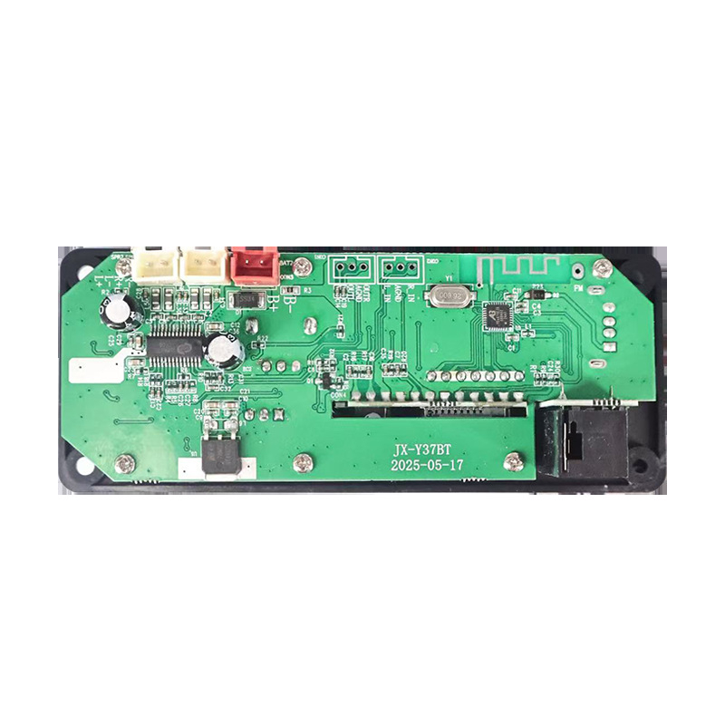 6,5 mm mikrofon s 12V pojačalom, izlaz 2x50W, Bluetooth MP3 dekodiranje, kolor LCD zaslon