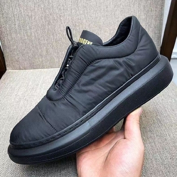 Muške tenisice stila Dad shoes za planinarenje, mrežasti gornji dio, PVC potplat, fleece podstava, vezanje