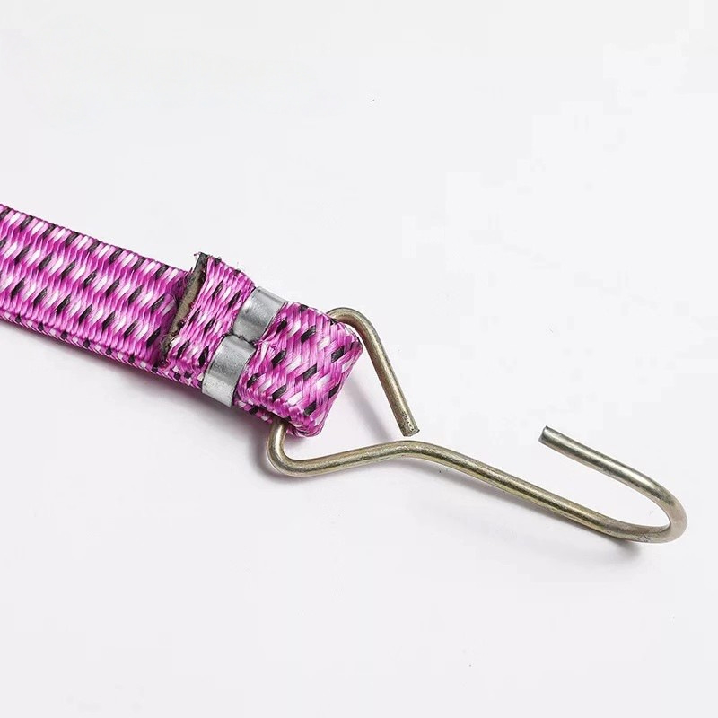 Elastična vezna traka za stražnji nosač motocikla – guma i polipropilenski konac