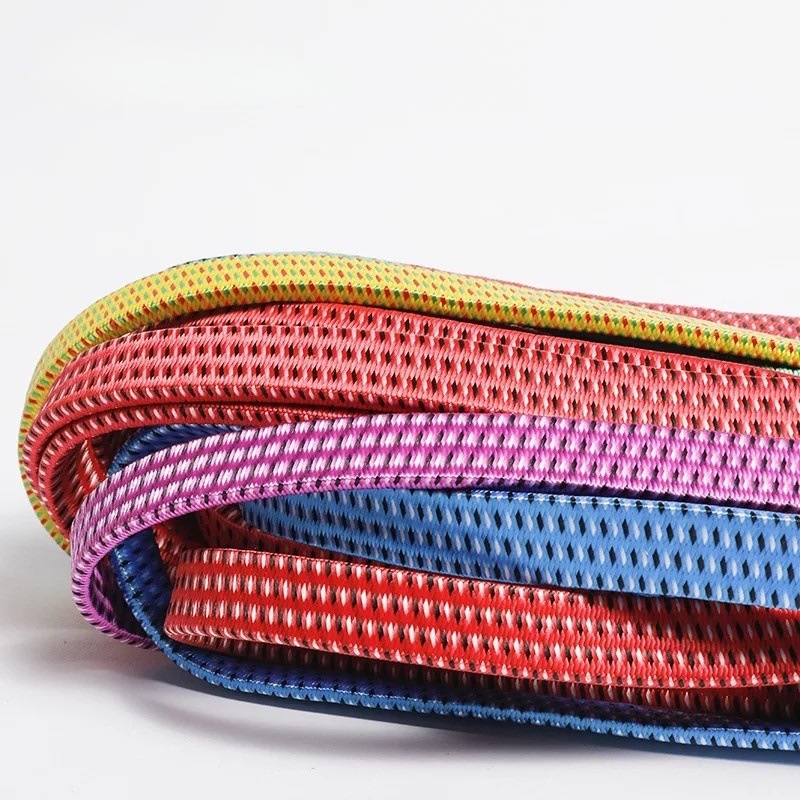 Elastična vezna traka za stražnji nosač motocikla – guma i polipropilenski konac