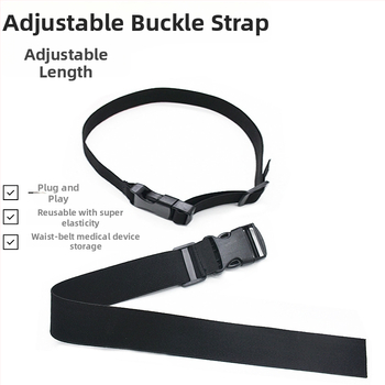 Elastická viazacia páska s prackou na stany a batožinu – polypropylén, hrúbka 1,2 mm, hmotnosť 0,2 kg, pôvod Guangdong, prispôsobené spracovanie