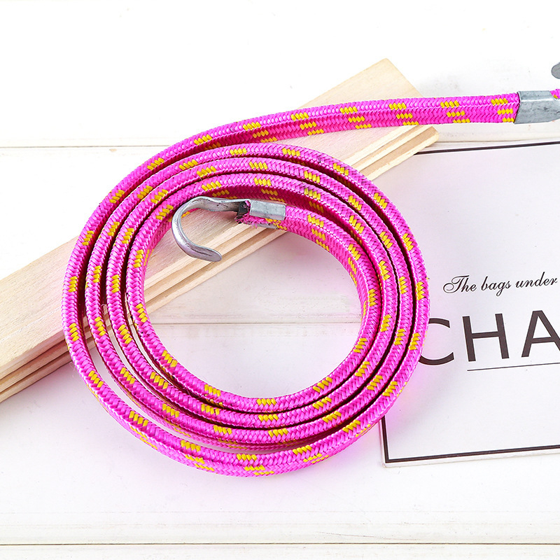 Elastični pojasevi za motocikle i električna vozila s dvostrukim kukama, nosivost 10 kg, materijal: elastični pojas