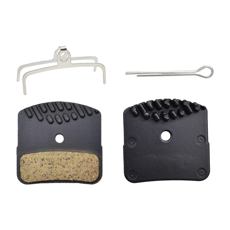 BP018F Hidraulijske kočne pločice za planinski bicikl – polumetalne keramičke, model BP018F, kompatibilno sa Simanu M640/M820