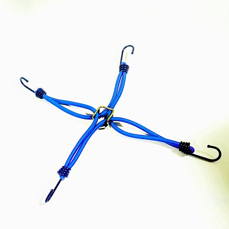 Remen za prtljagu s dvostrukom sigurnosnom kopčom – Polipropilen