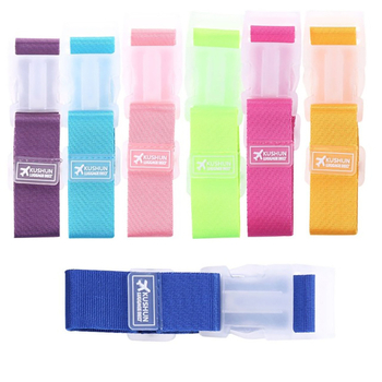 Federer najlonska traka za prtljagu s vanjskim kopčom i klipom, nosivost 25 kg