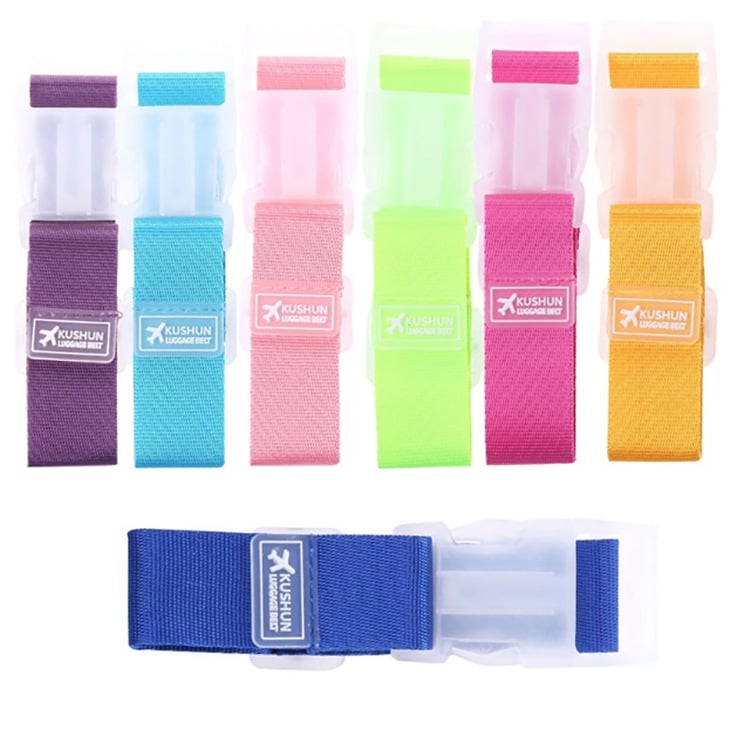 Federer najlonska traka za prtljagu s vanjskim kopčom i klipom, nosivost 25 kg