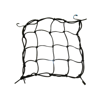 Mreža za prtljagu za auto i motocikl — elastična konstrukcija; debela gumena žica; nosivost: 25; marka: Yanjun