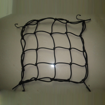 Mreža za prtljagu za auto i motocikl — elastična konstrukcija; debela gumena žica; nosivost: 25; marka: Yanjun