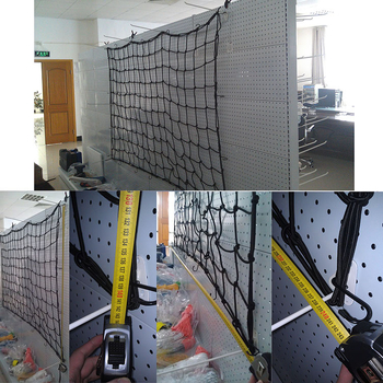 Mreža za prtljagu za auto i motocikl — elastična konstrukcija; debela gumena žica; nosivost: 25; marka: Yanjun