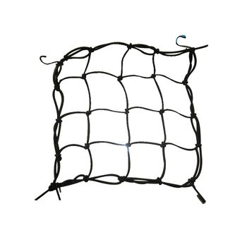 Mreža za prtljagu za auto i motocikl — elastična konstrukcija; debela gumena žica; nosivost: 25; marka: Yanjun