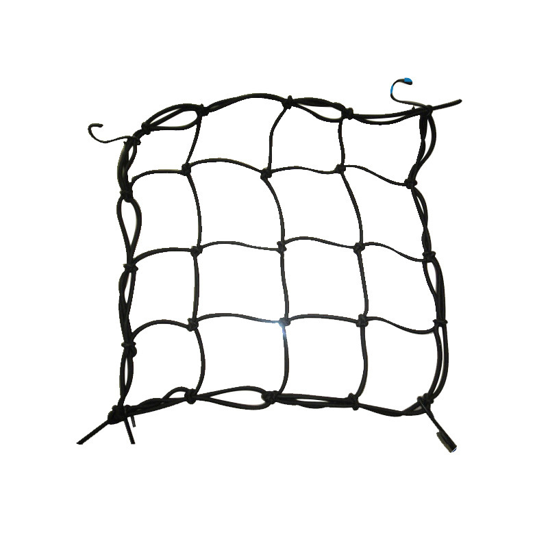 Mreža za prtljagu za auto i motocikl — elastična konstrukcija; debela gumena žica; nosivost: 25; marka: Yanjun