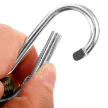 Minrui Pojas za prtljagu s kukama – gumeni elastični remen za auto i motocikl, nosivost 20 kg