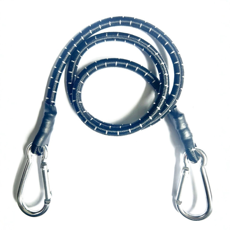 Minrui Pojas za prtljagu s kukama – gumeni elastični remen za auto i motocikl, nosivost 20 kg